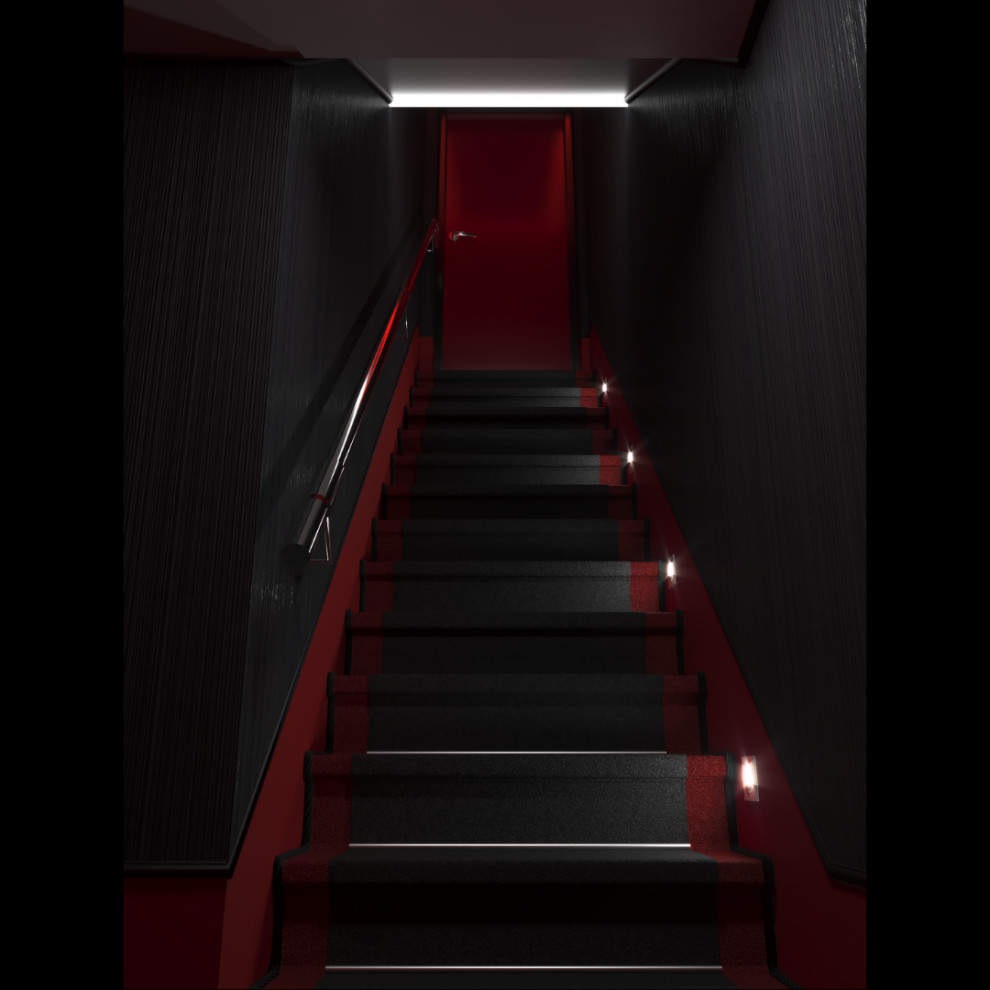 Дизайн интерьера арт-отеля INFINITY