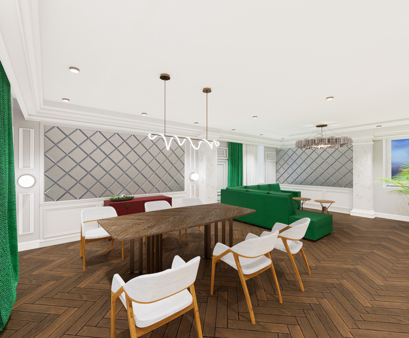 Дизайн интерьера дома