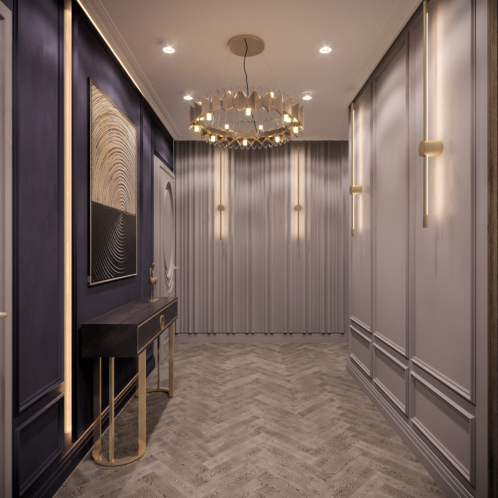 Трехкомнатная квартира Солнечный остров