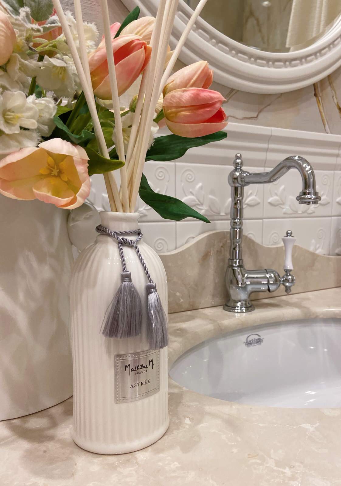 Ванная комната для двух принцесс