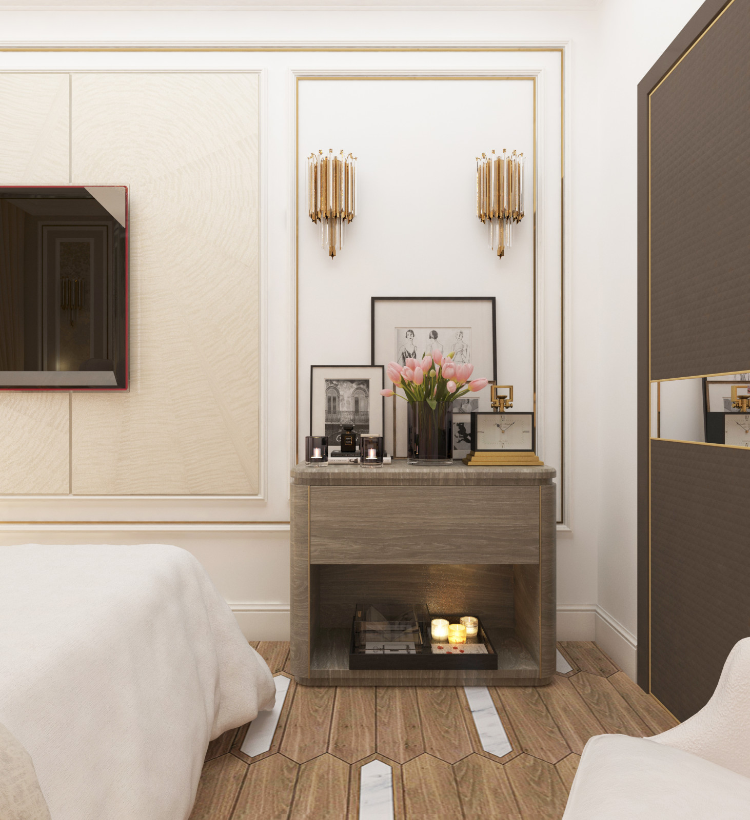 Неоклассика в ЖК Форум Сити