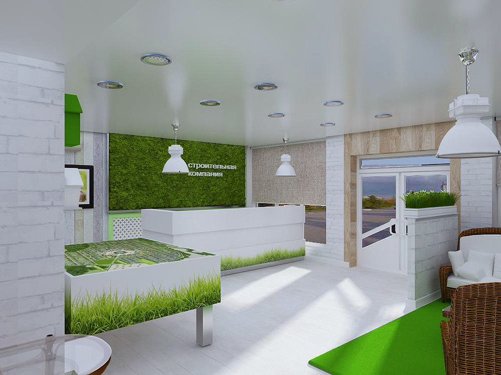 Офис продаж застройщика