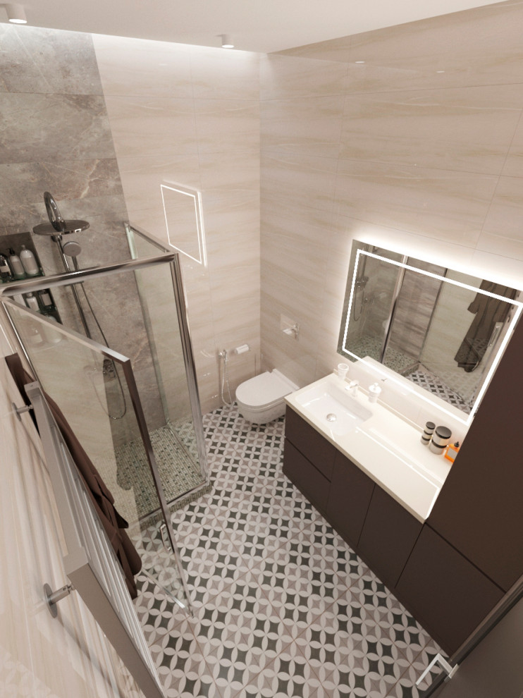 Проект санузла в квартире