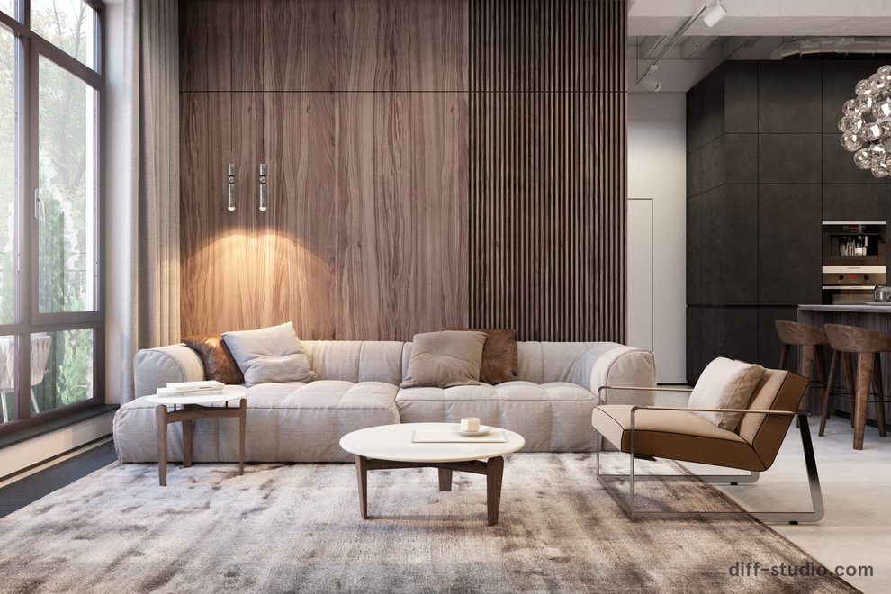 Moscow loft.