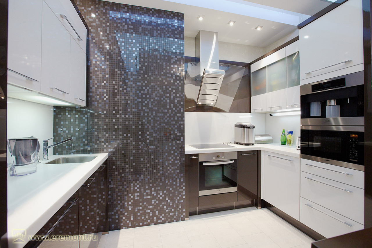 Дизайн и ремонт квартира в ЖК «Квартал» — Воздушная легкость