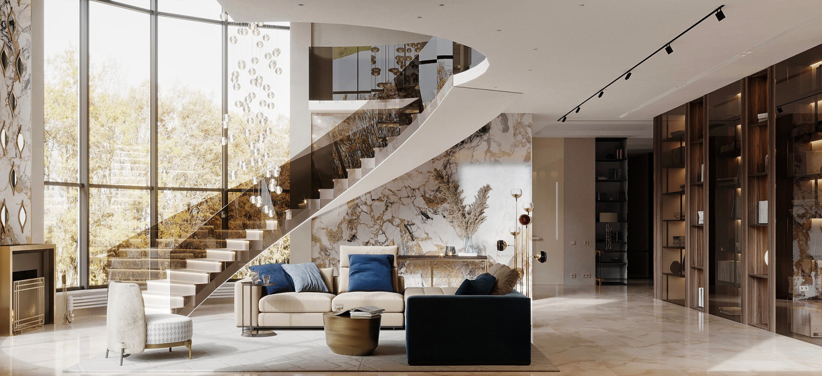 "A" house