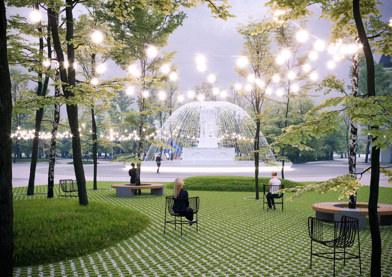 типовой дом для коттеджного поселка "Березка"