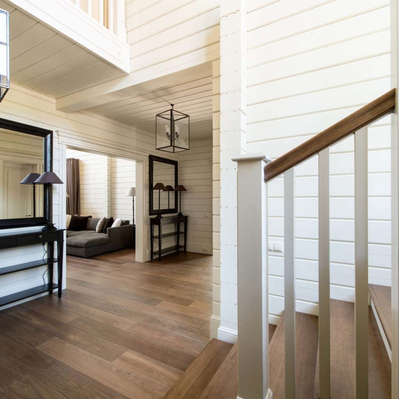 Дом из клееного бруса "Бекаль" от компании "ГрандСтрой"