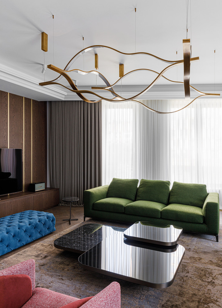 Модная квартира 220 м2 с большой террасой