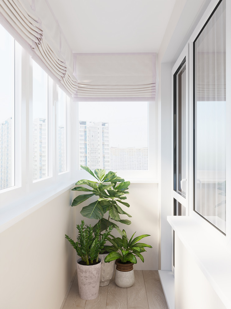 Бюджетный дизайн 3-ком. квартиры