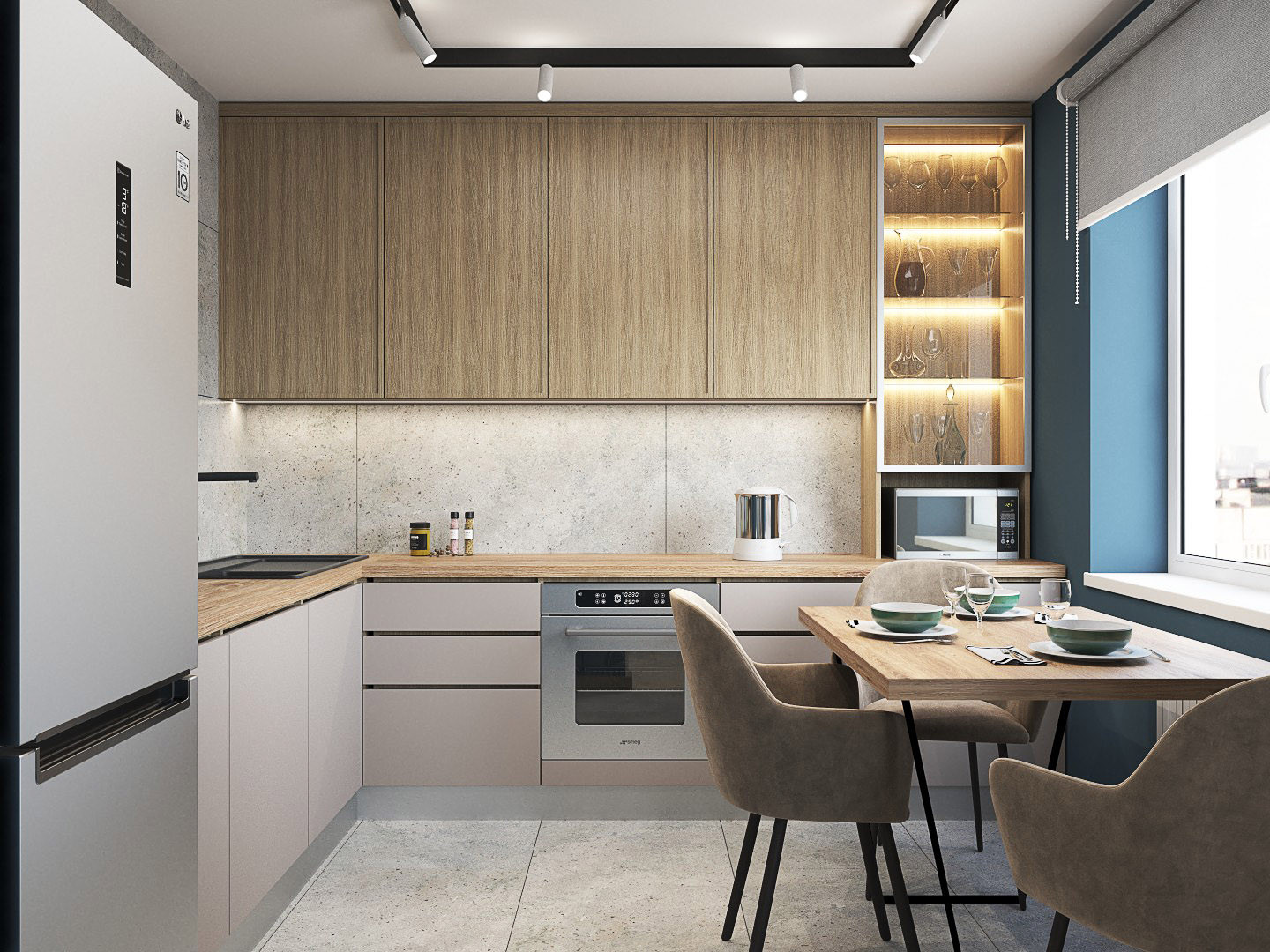 2-х комнатная квартира до реконструкции и после