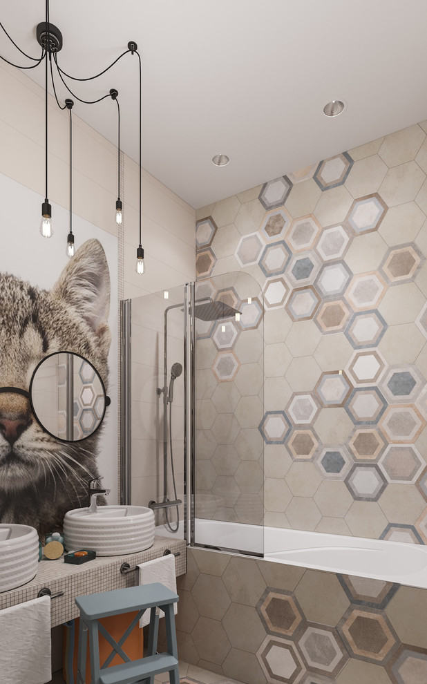 Дизайн проект квартиры "Элегантная роскошь"