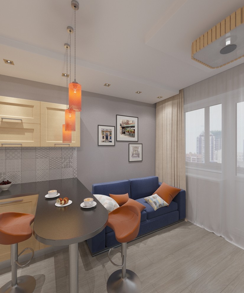 квартира в ЖК Оазим