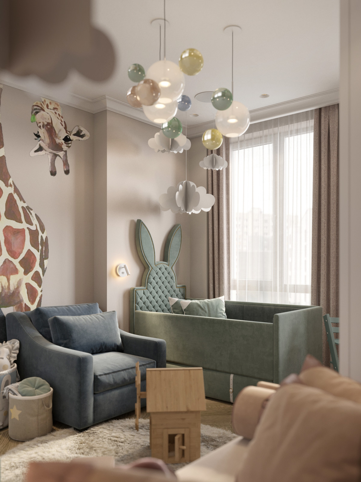 ЖК Headliner 82 кв.м.