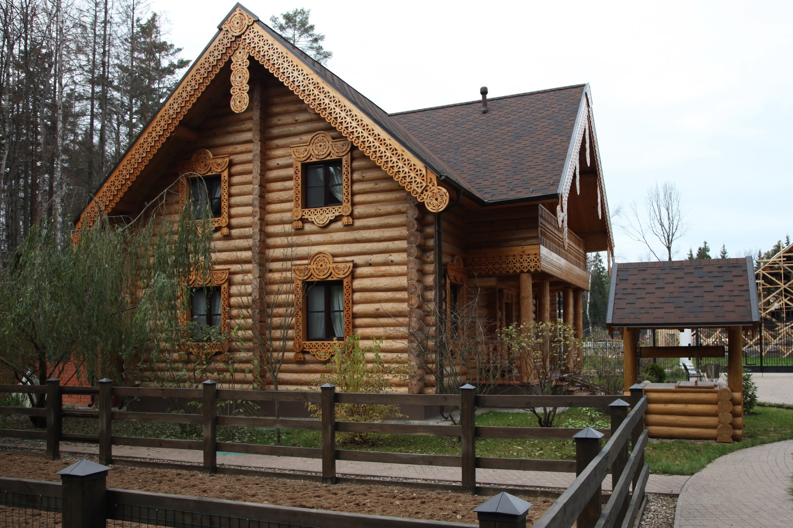 Дом для Крестьянского подворья