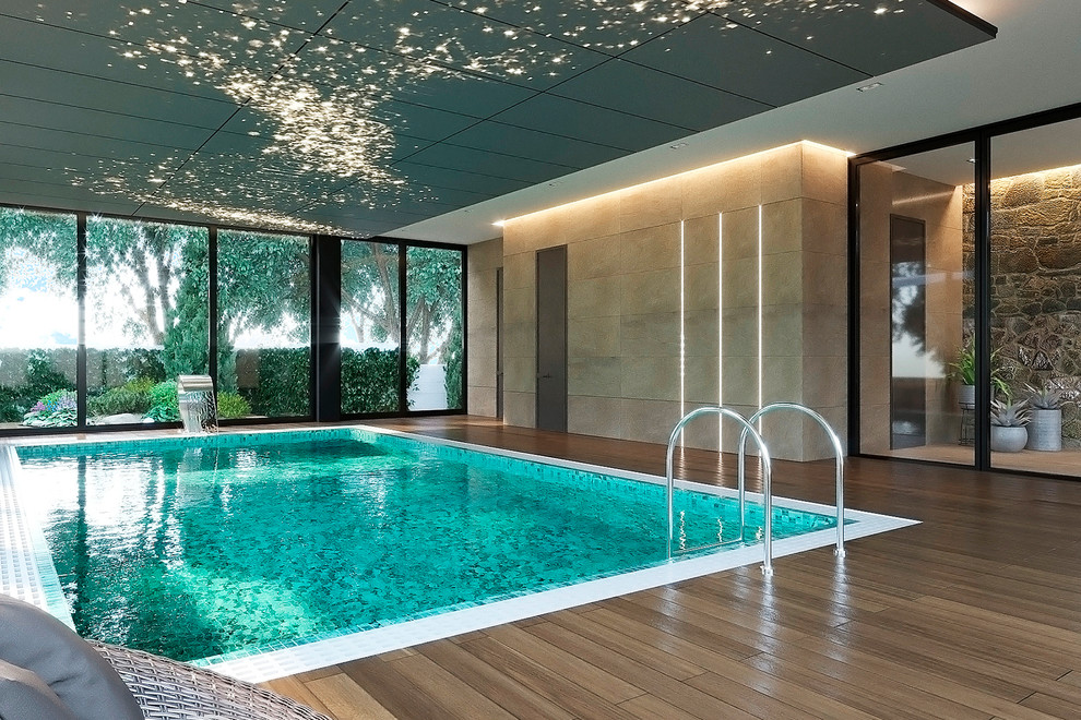 Дом с бассейном