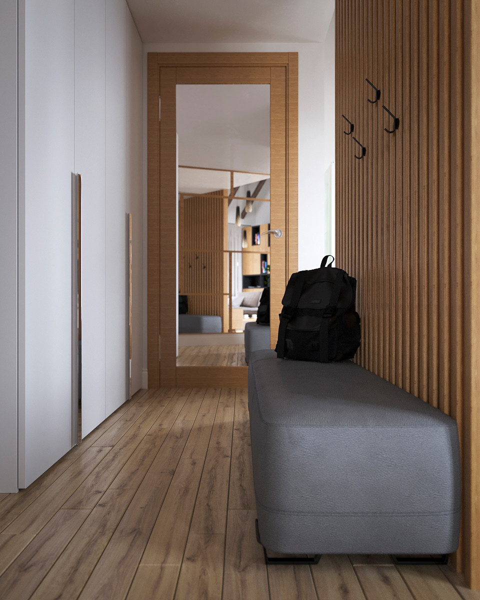 Гостиная в частном доме в Испании