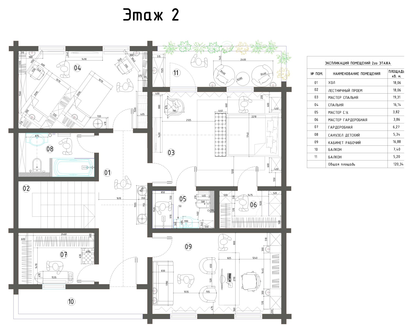 Дом за 100 дней