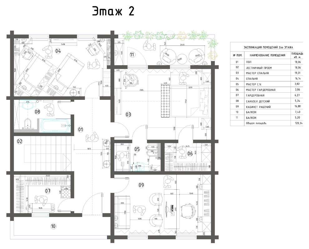 Дом за 100 дней