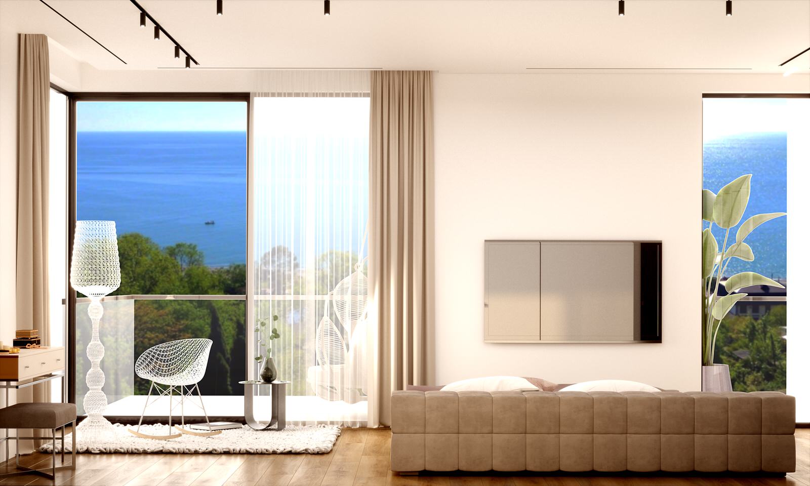 Проект: дом в Сочи 600 м.кв.