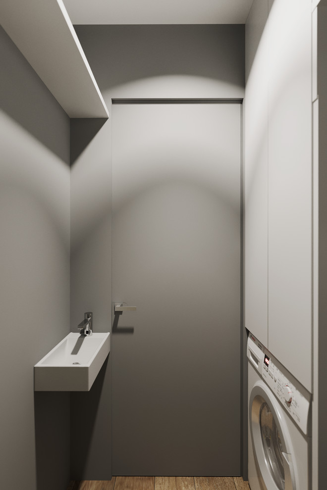 Обложка проекта: ЖК Легенда Комендантского, 53m2