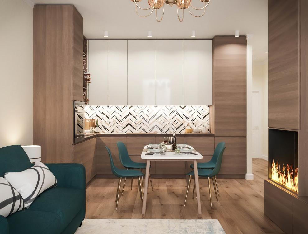 современные кухни