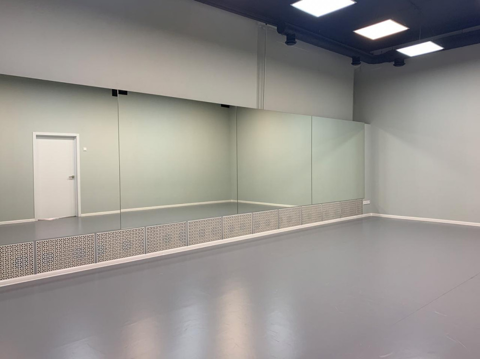 Подбор отделочных материалов для танцевальной студии