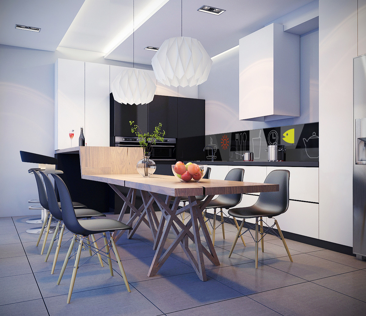 Обложка проекта: Обеденный стол