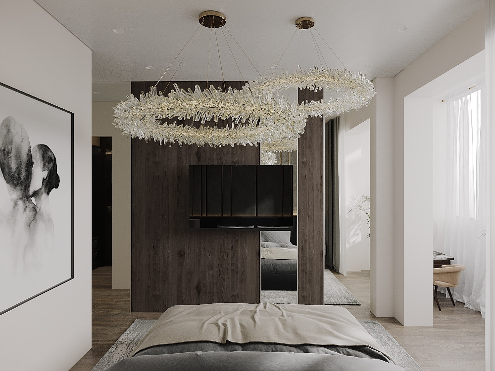 Спальня с лоджией