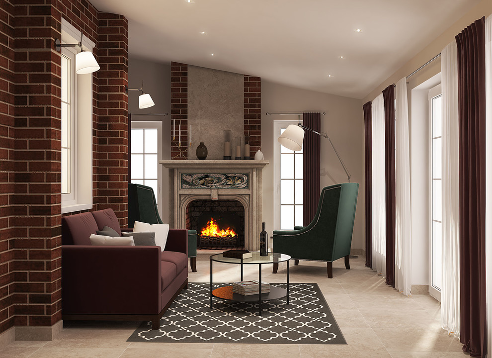 Частный жилой дом, Московская обл.