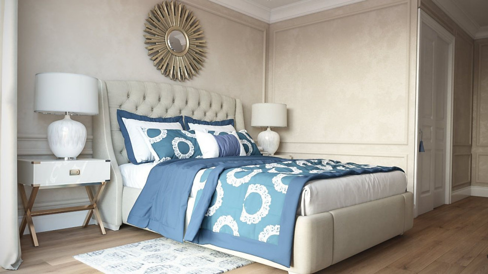 Современный ремонт в новостройке Москвы