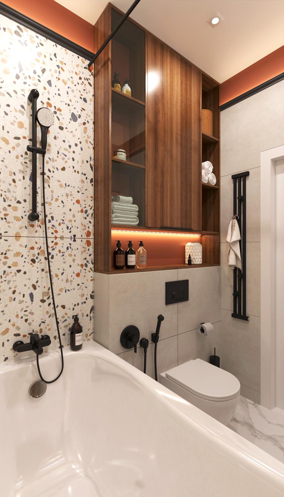 Квартира-студия ЖК UNO Старокоптевский