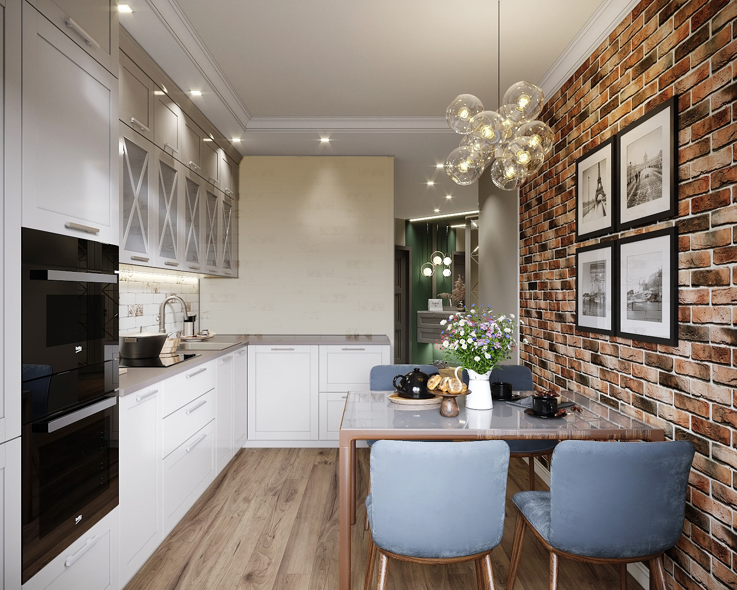 Квартира 1-комнатная