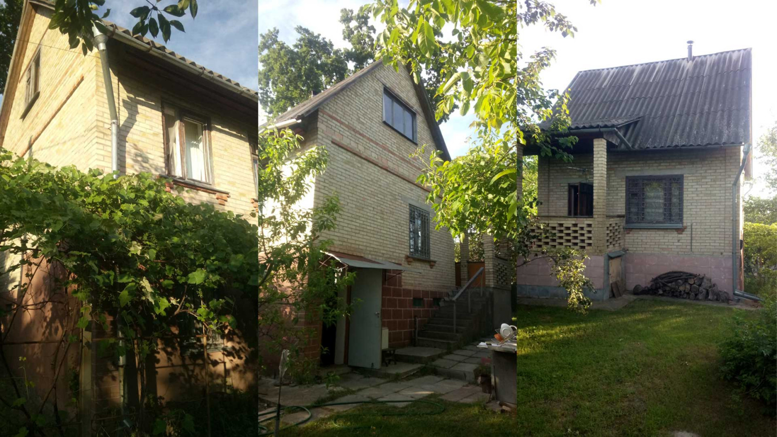 РЕКОНСТРУКЦИЯ ДАЧИ