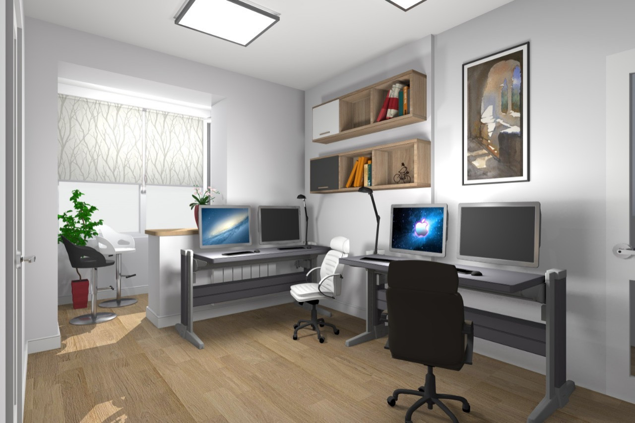 Небольшая квартира для молодой семьи