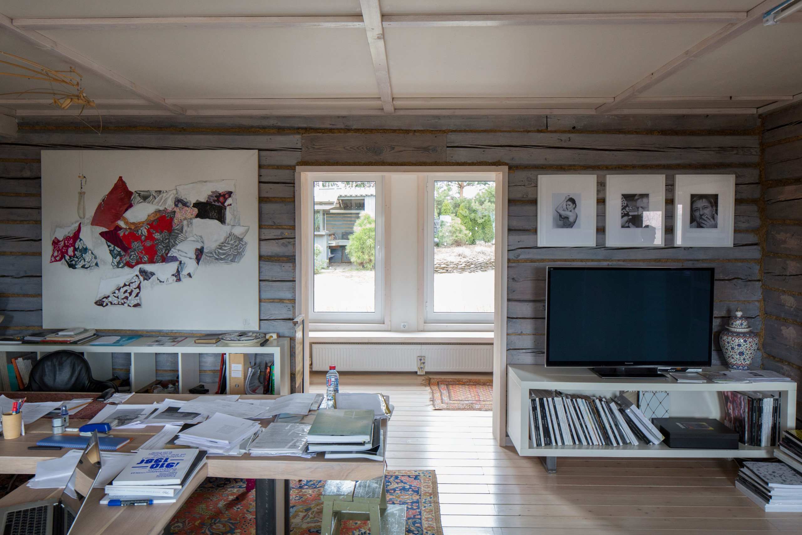 В гостях: Современное искусство в резиденции Гридчинхолл