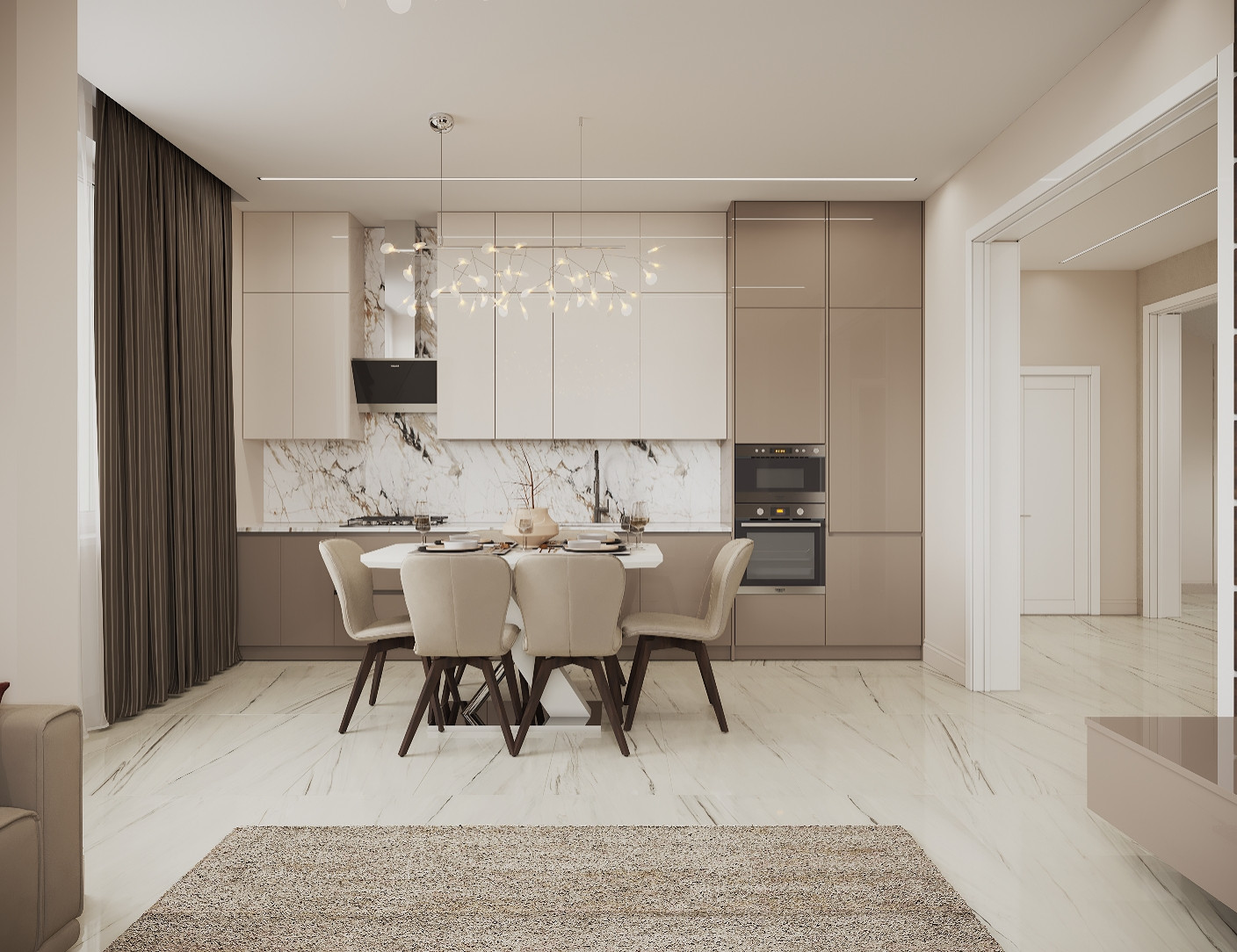 Обложка проекта: Дизайн проект частного дома 190 кв.м