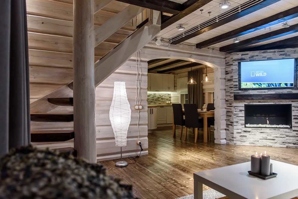 Дом из лафета