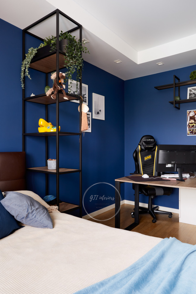 Обложка проекта: Спальня для старшеклассника