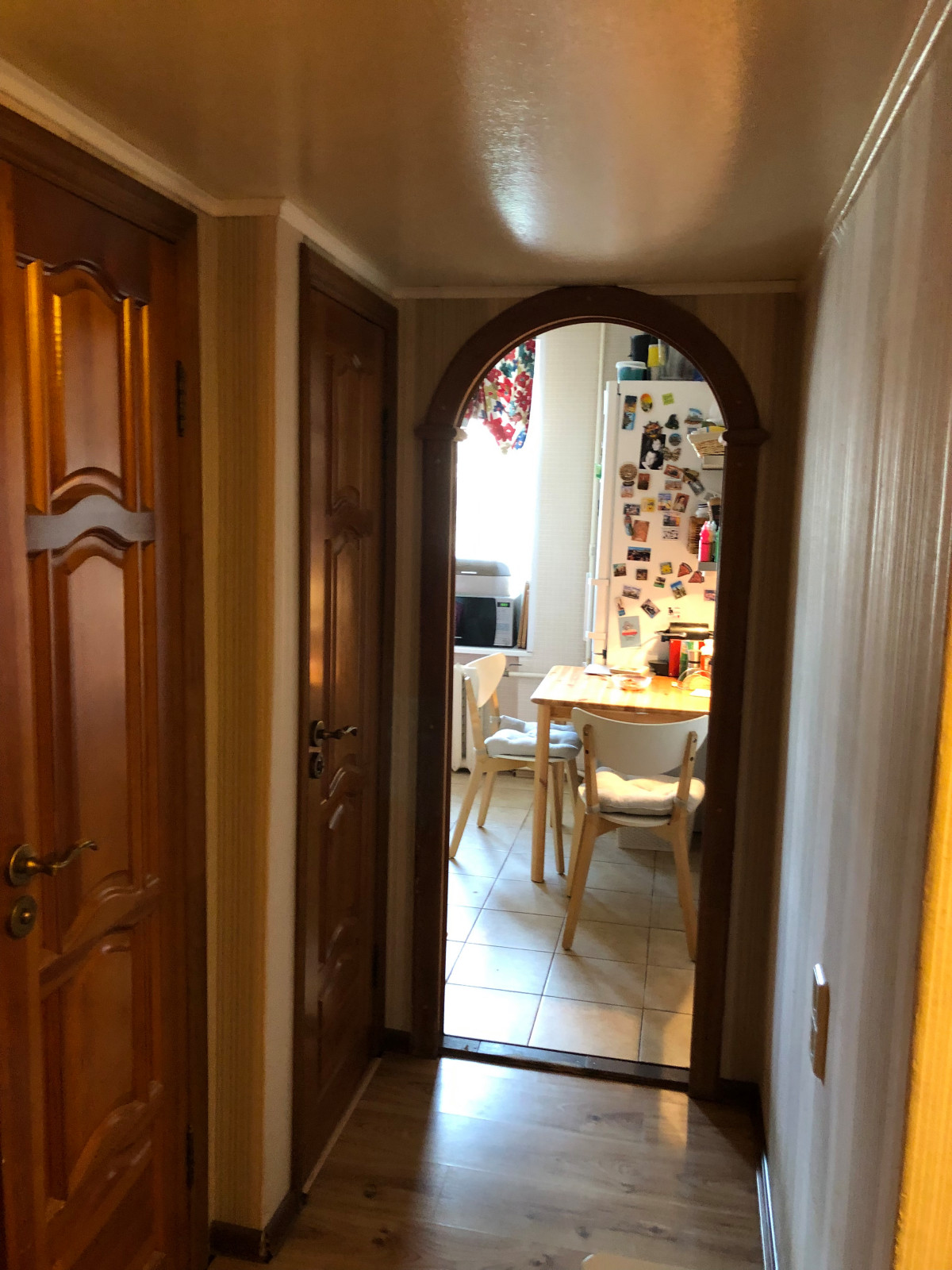 Кухня, коридор