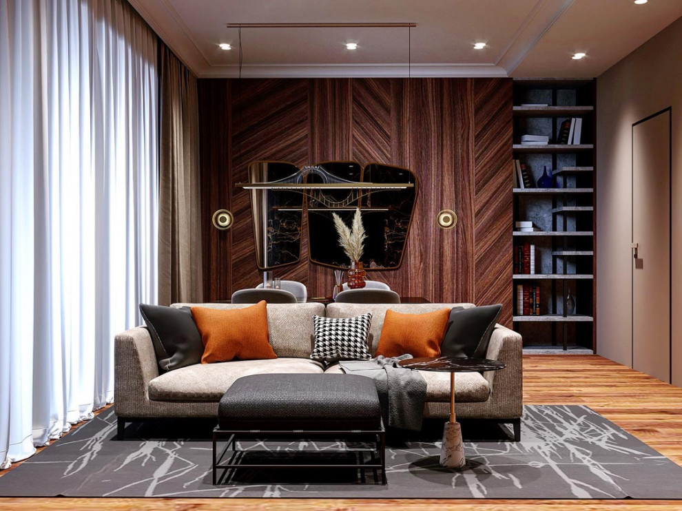 Обложка проекта: ЖК Алые паруса 130 м2