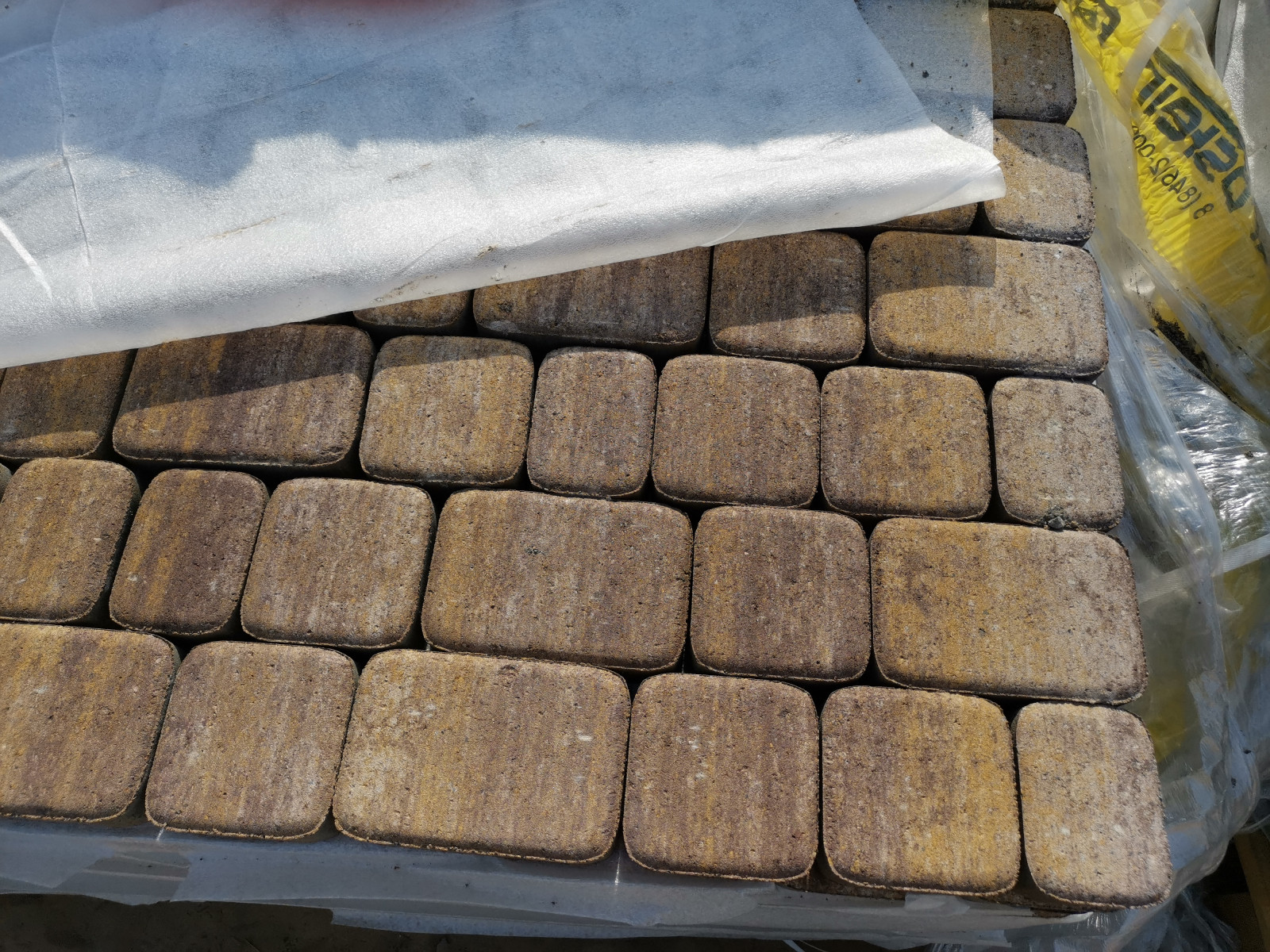 Дорожное покрытие участков от ландшафтной компании «GreenStar»