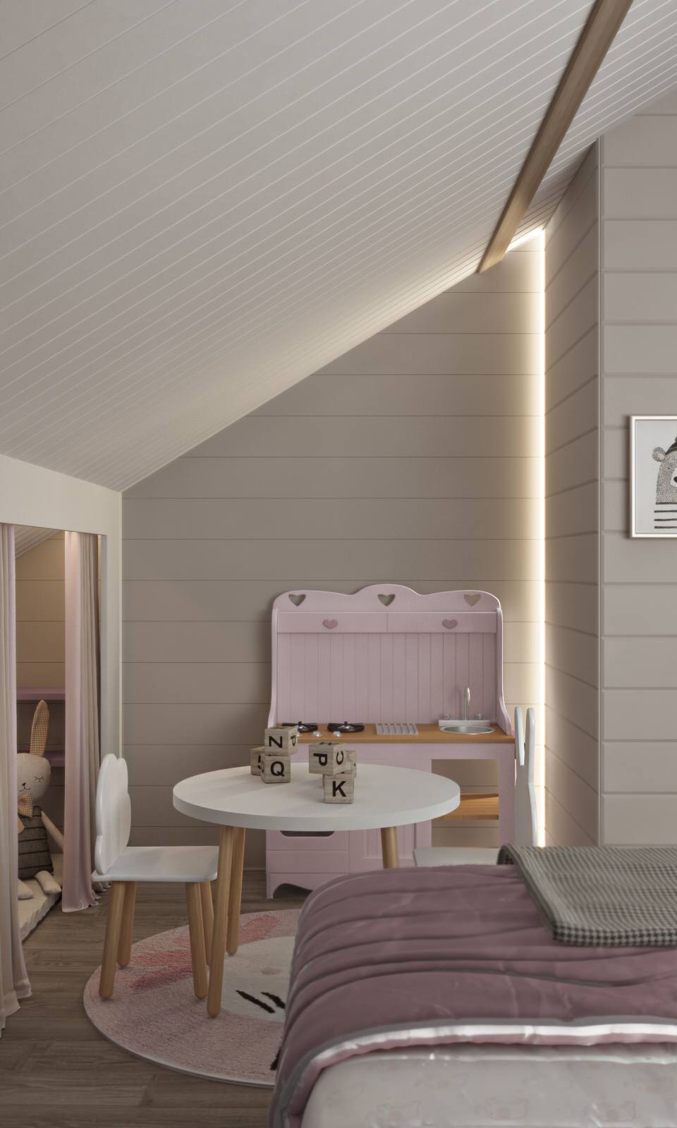 Сказочная детская