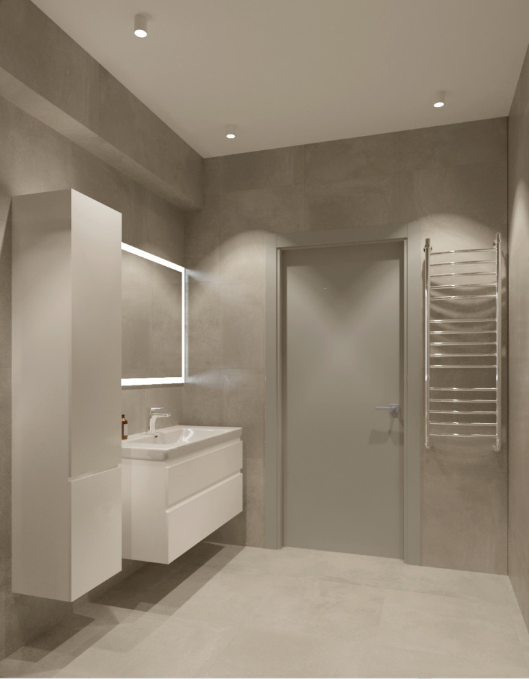 Дизайн и ремонт двухкомнатной квартиры (м. Сокольники)