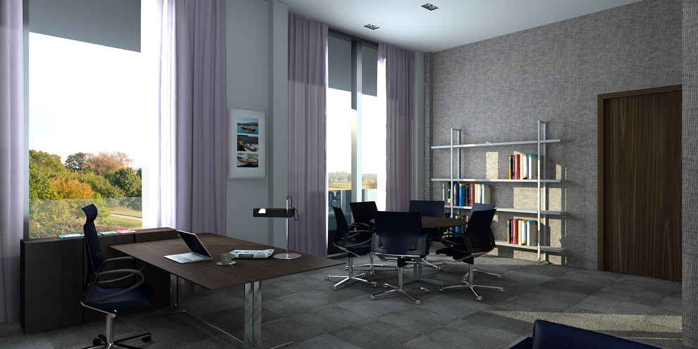 Обложка проекта: кабинет ректора