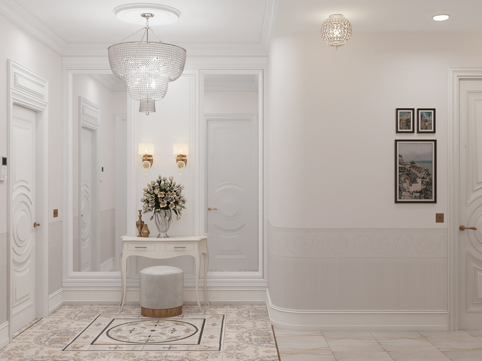 Чёрно-белая классика