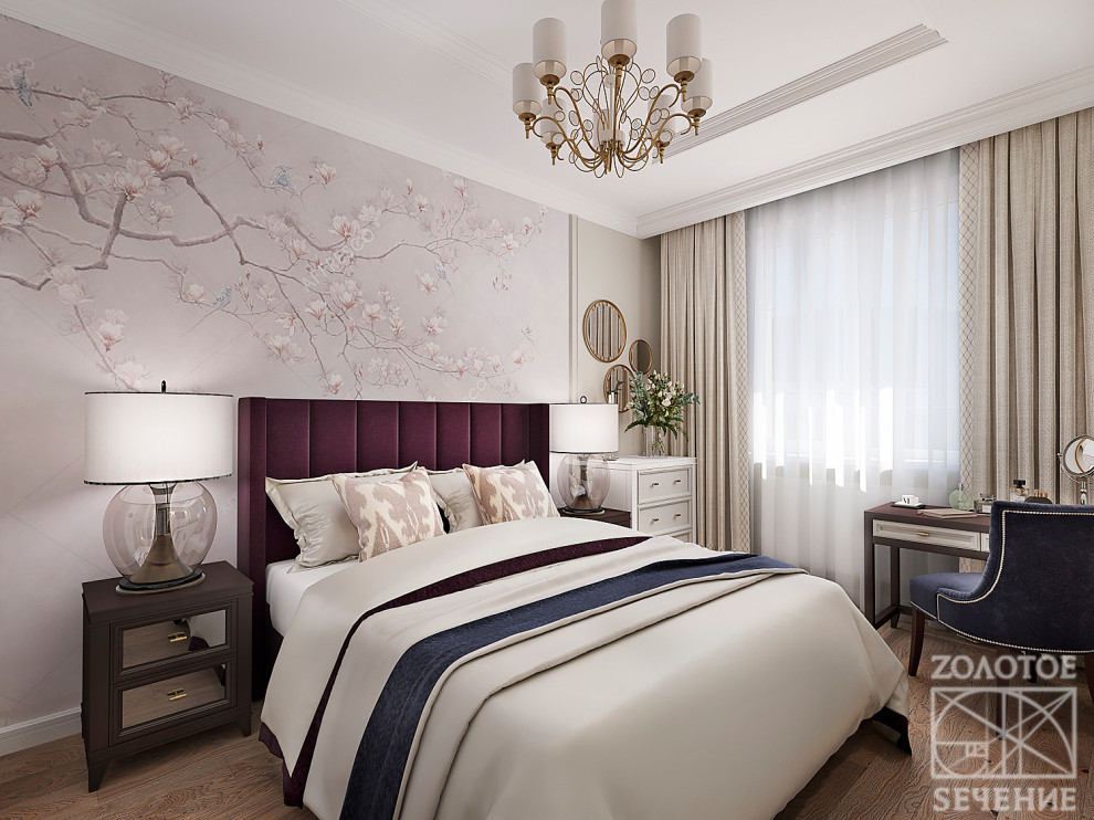 Современная классика в интерьере загородного дома