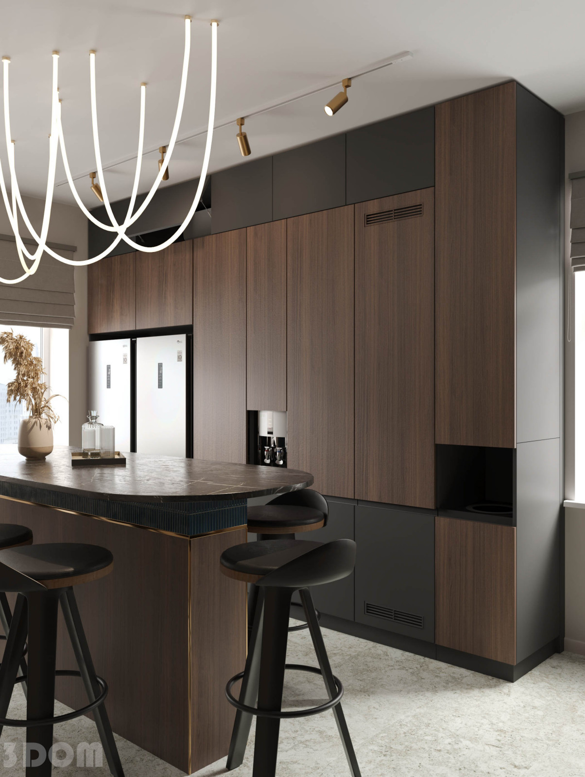 ОФИС ДОЛОМАНОВСКИЙ | 3DOM