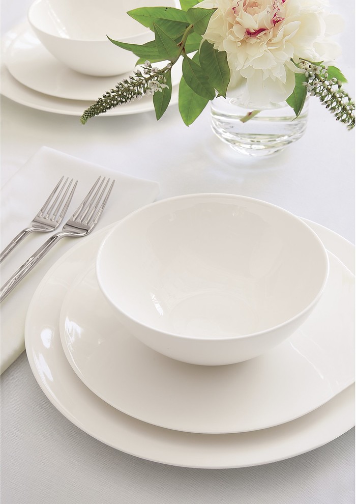 Белая посуда