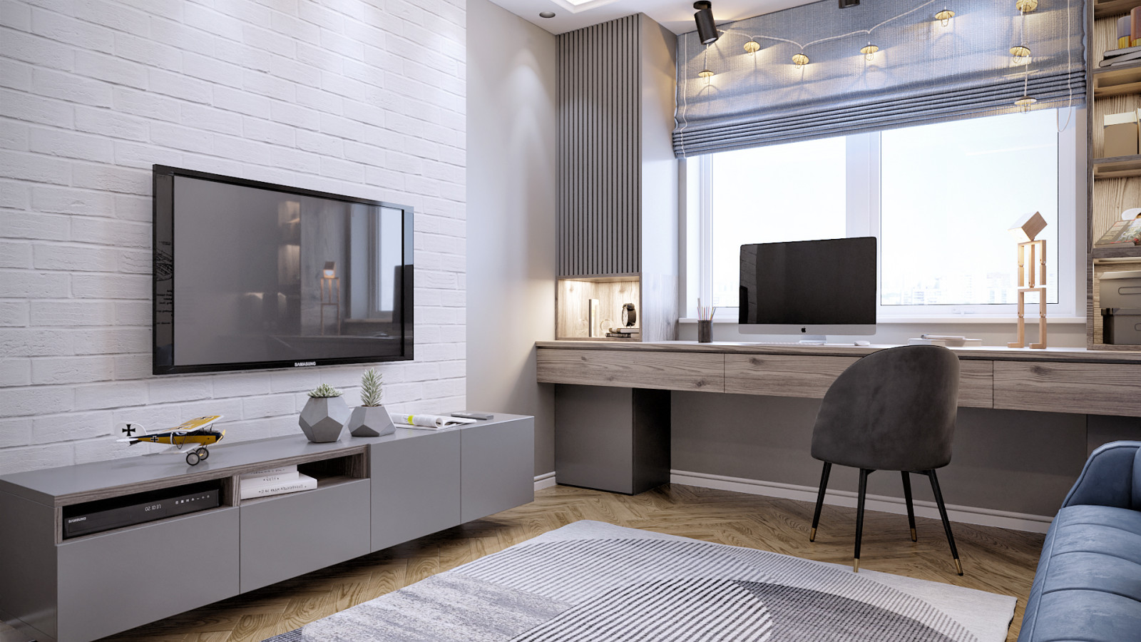 Детская комната "на вырост"